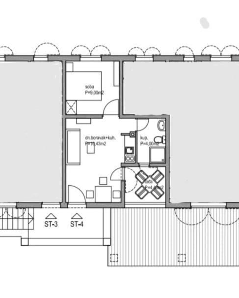 Casa Val Madorso Apartman Peroj Kültér fotó