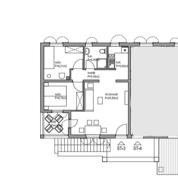 Casa Val Madorso Apartman Peroj Kültér fotó