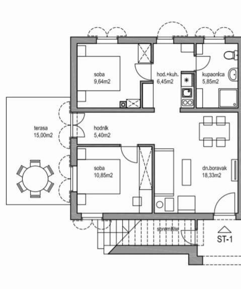 Casa Val Madorso Apartman Peroj Kültér fotó